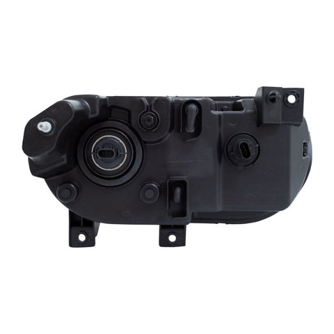 ANZO 2008-2014 Dodge Challenger Crystal Headlights Black - 121526