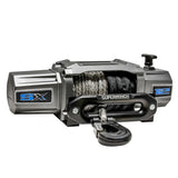 Superwinch 12000 LBS 12V DC 3/8in x 80ft Synthetic Rope SX 12000SR Winch - Graphite - 1712201