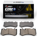 R1 07-26 Mercedes-Benz S63 AMG Front Euro Ceramic Brake Pads - 2600-1291-00