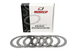 Wiseco Clutch Plate Kit - 6 Steel Clutch Basket - WPPS015