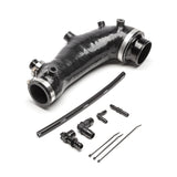 COBB Silicone Turbo Inlet V2 - Black - 2008-2021 Subaru STI - 712450