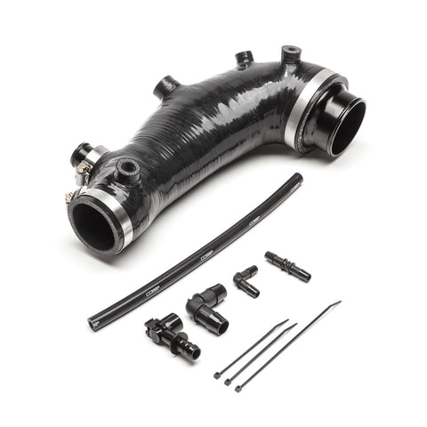 COBB Silicone Turbo Inlet V2 - Black - 2008-2021 Subaru STI - 712450