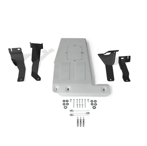 RIVAL 18-20 Jeep Wrangler JL 3.6L/18-26 Jeep Wrangler JL 2.0L Aluminum Engine Skid Plate - 2333.2744.1.6