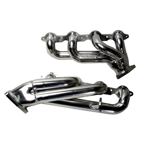 BBK 99-04 GM Truck SUV 6.0 Shorty Tuned Length Exhaust Headers - 1-3/4 Titanium Ceramic - 4006
