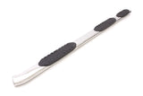 Lund 99-13 Chevy Silverado 1500 Ext. Cab (6.5ft. Bed) 5in. Oval WTW SS Nerf Bars - Polished - 244104008
