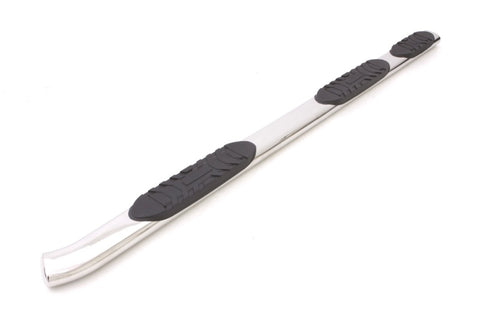 Lund 99-13 Chevy Silverado 1500 Ext. Cab (6.5ft. Bed) 5in. Oval WTW SS Nerf Bars - Polished - 244104008