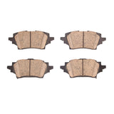 DFC 18-22 Toyota C-Hr Rear 4000 Hybridynamic Brake Pads - 4000-2202-00