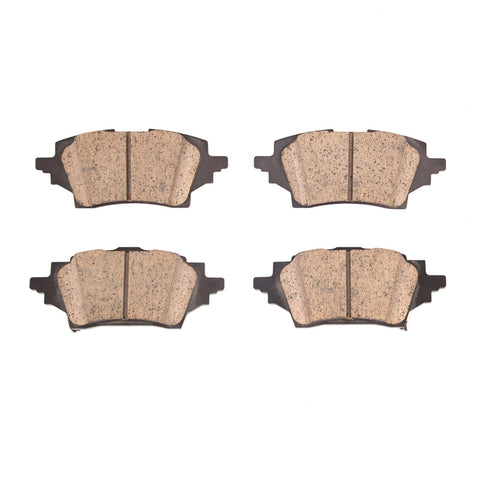 DFC 18-22 Toyota C-Hr Rear 4000 Hybridynamic Brake Pads - 4000-2202-00