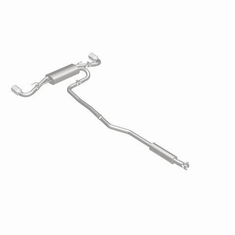 Magnaflow 2014 Mazda 3 L4 2.0/2.5L Cat-Back SS Single D/S Rear Exit Perf Exhaust - 15297