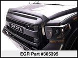 EGR 15+ Toyota Tundra Superguard Hood Shield - Matte (305395) - 305395