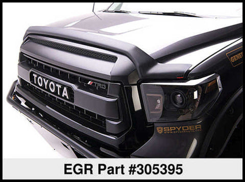 EGR 15+ Toyota Tundra Superguard Hood Shield - Matte (305395) - 305395
