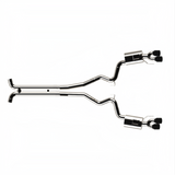 Kooks 2018+ Mustang 5.0L 4V Convertible/Coupe Cat-back Exhaust Connect to OEM Connection Point - 11514460