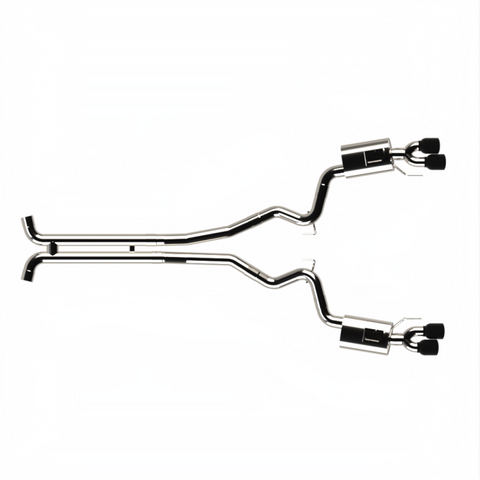 Kooks 2018+ Mustang 5.0L 4V Convertible/Coupe Cat-back Exhaust Connect to OEM Connection Point - 11514460