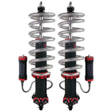 QA1 GM Pro Front Coil-Over System - MOD Series - 8in x 750lbs/in - Flat Large - Aluminum - MG401-08750C