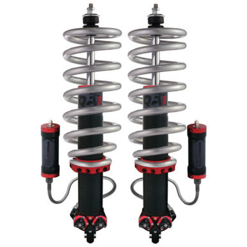QA1 GM Pro Front Coil-Over System - MOD Series - 8in x 600lbs/in - Flat Large - Aluminum - MG401-08600C