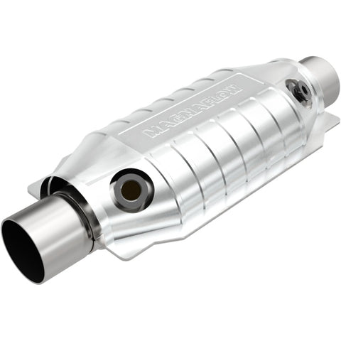 MagnaFlow Universal Catalytic Converter 3.00 inch with dual O2 OEM - 51069