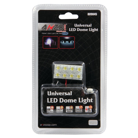 ANZO LED Dome Light Universal LED Dome Light - 8 LED Universal 1.5in x .75in - 809045