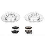 Power Stop 03-08 Hyundai Tiburon Rear Z23 Evolution Sport Brake Kit - K170