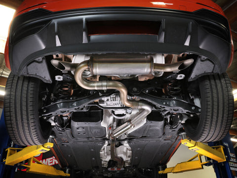 aFe 19-24 Audi Q3 MACH Force-XP Cat-Back Exhaust System - 49-36444-1