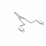 MagnaFlow 10-12 Cadillac CTS V6 3.0L (Exc AWD) Dual Split Rear Exit Stainless Cat Back Perf Exhaust - 15136
