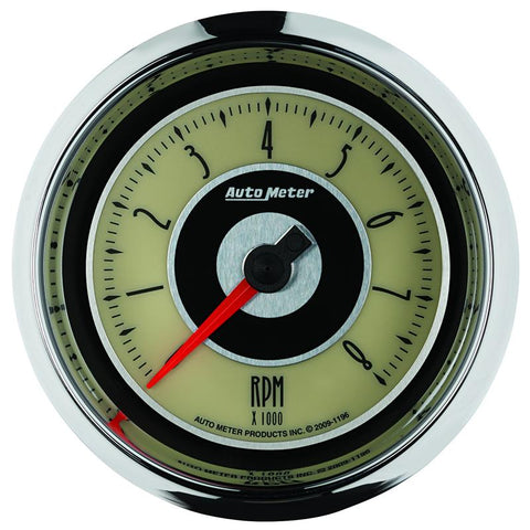 AutoMeter Gauge Voltmeter 2-1/16in. 18V Digital Stepper Motor Cruiser - 1183