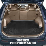 Husky Liners 19-23 Chevrolet Blazer Black Rear Cargo Liners (Behind 3rd Row) - 28281