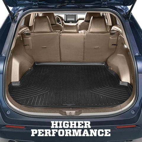 Husky Liners 19-23 Chevrolet Blazer Black Rear Cargo Liners (Behind 3rd Row) - 28281