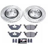 Power Stop 1998 Volkswagen Beetle Front Z23 Evolution Sport Brake Kit - K5401