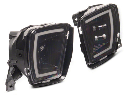 Raxiom 13-18 Dodge RAM 1500 Excluding Rebel Axial Series LED Fog Lights w/ LED DRL - R139881