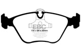EBC 01-03 BMW 525i E39 Bluestuff Front Brake Pads - DP51089NDX