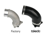 aFe 2019-2020 Hyundai Veloster N L4-2.0L (T) Takeda Turbo Inlet w/ Factory Intake - 59-20001