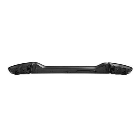 AlphaRex 15-23 Dodge Charger NOVA-Series Prismatic LED Tail Lights Black - 642010