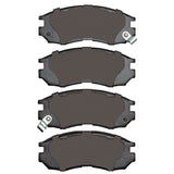DFC 89-05 Plymouth Laser Front 4000 Hybridynamic Brake Pads - 4000-0484-00