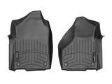 WeatherTech 19+ Dodge Ram 2500/3500 Reg Cab No PTO Front Floor Liner - Black - 4415801