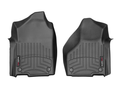 WeatherTech 19+ Dodge Ram 2500/3500 Reg Cab No PTO Front Floor Liner - Black - 4415801