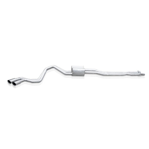 Stainless Works 17-18 Ford F-250/F-350 6.2L 304SS Factory Connect Catback System - FT217CB