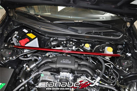 Tanabe Sustec Front Strut Tower Bar 13 Scion FR-S (ZN6) / 13 Subaru BRZ (ZC6) - TTB166F