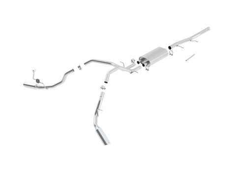 Borla 09-11 Chevrolet Sierra 1500 WT/SLT/SLEi/XFE / Silverado 1500 WT/LT/LTZ/LS SS Catback Exhaust - 140341