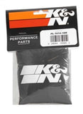 K&N Polaris Black Round Drycharger Air Filter Wrap 11.25inx3inx3in - PL-1014-1DK