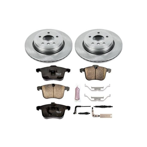 Power Stop 04-07 BMW 525i Rear Autospecialty Brake Kit - KOE5361