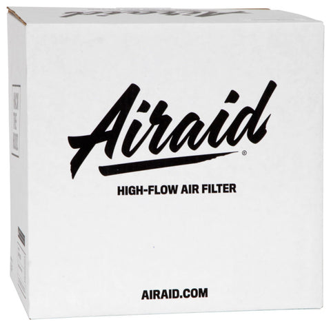 Airaid Universal Air Filter - Cone 6in FLG x 10-3/4x7-3/4in B x 7-1/4x4-3/in T x 9in H - Synthaflow - 724-472