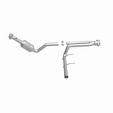 MagnaFlow Direct Fit Catalytic Converter 2011-2014 F-150 3.7L Underbody - 52156
