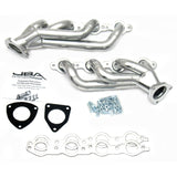 JBA 03-06 GM Truck 6.0L LS w/o EGR 1-5/8in Primary Silver Ctd Cat4Ward Header - 1850S-3JS