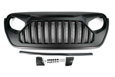 DV8 Offroad 2018+ Jeep JL/ Gladiator Angry Grill - GRJL-01