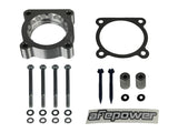 aFe 07-12 Dodge 1500 / 07-12 Dodge Dakota V6 3.7L Silver Bullet Throttle Body Spacer - Silver - 46-32010