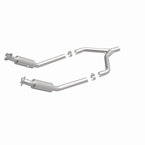 MagnaFlow Direct Fit Catalytic Converter 05-10 Ford Mustang 4.0L Y-Pipe Assembly - 23012