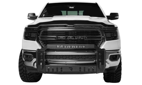 N-Fab HVM Bull Bar 19-23 Dodge Ram 1500 - Tex. Black - D19BB01-TX