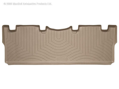 WeatherTech 04-10 Toyota Sienna Rear FloorLiner - Tan - 450872