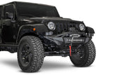 Addictive Desert Designs 07-18 Jeep Wrangler JK Stealth Fighter Front Bumper w/ Winch Mount - F951232080103