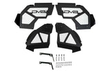 DV8 Offroad 2018+ Jeep Wrangler JL/Gladiator JT Front Inner Fenders - INFEND-06FB